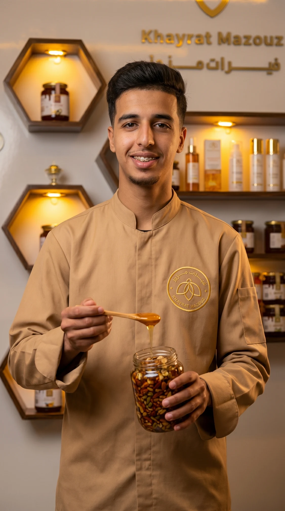 منتجات عسل وتجميل خيرات مزوز